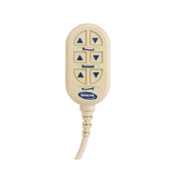 Full Electric 6-Button Bed Pendant